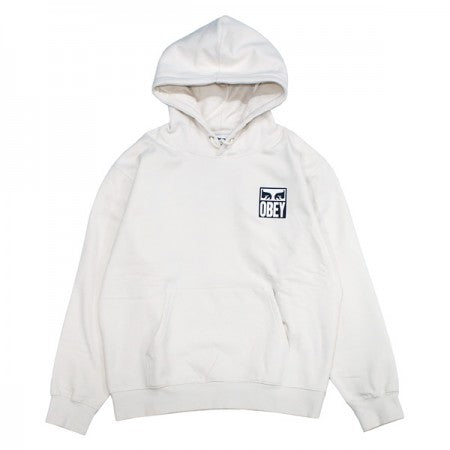 ★30%OFF★ OBEY パーカー "OBEY EYES ICON PULLOVER HOOD" (Unbleached)