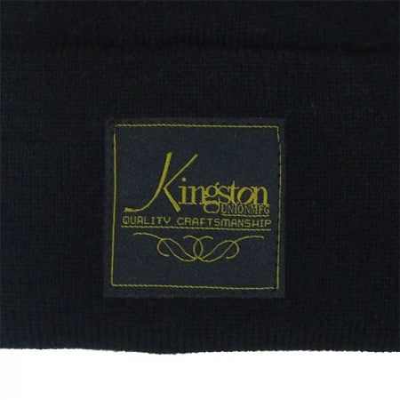 KINGSTON UNION MFG ビーニー "STRAT BEANIE" (Black)
