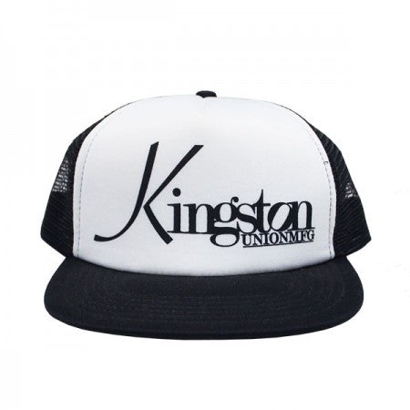 KINGSTON UNION MFG メッシュキャップ "STANDARD TRUCKER CAP" (Black)