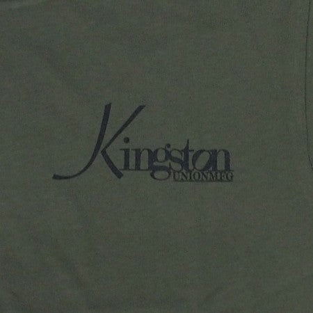 KINGSTON UNION MFG Tシャツ "BARSTOW TEE" (Army Green)