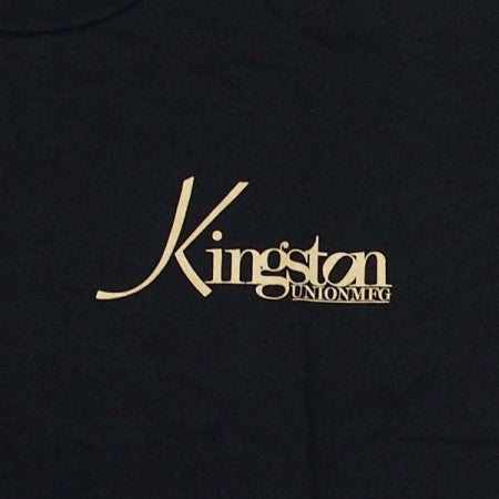 KINGSTON UNION MFG　Tシャツ　"CLASSIC TEE"　(Black)