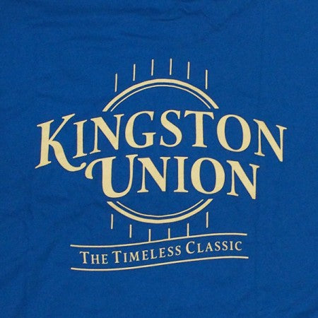 KINGSTON UNION MFG　Tシャツ　"DELTA TEE"　(Cool Blue)