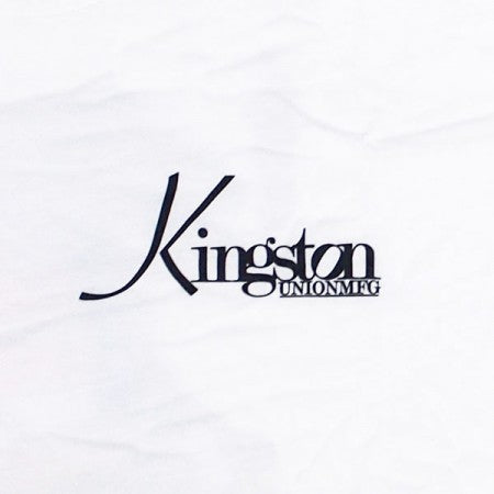 KINGSTON UNION MFG Tシャツ "SKATE RAT TEE" (White)