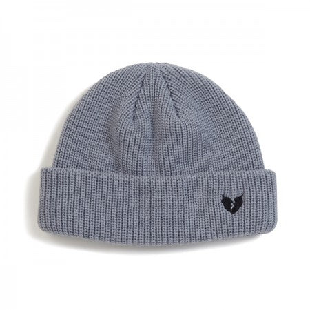 Deviluse ビーニー "HEARTACHES BEANIE" (Gray)