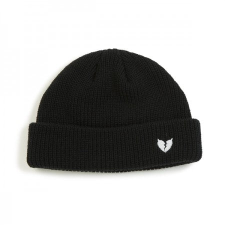 Deviluse ビーニー "HEARTACHES BEANIE" (Black)