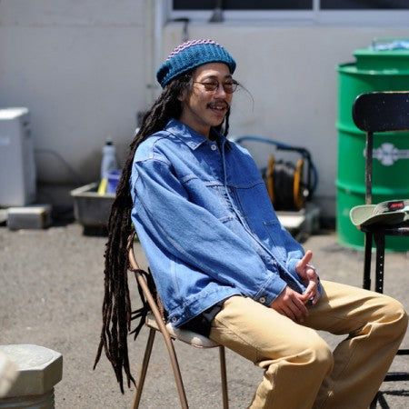 RADIALL ニットタム "LUDWIG TAM" (Peacock Green)