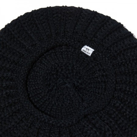 RADIALL ニットタム "LUDWIG TAM" (Black)