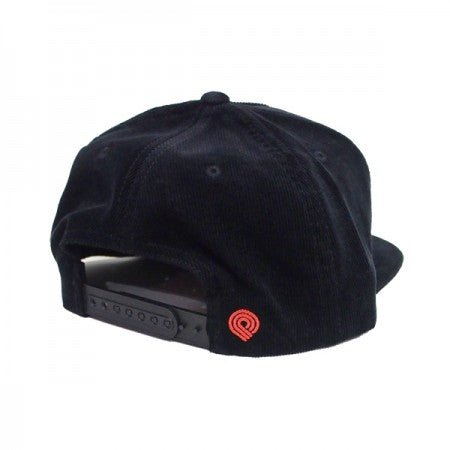 POWELL キャップ "SUPREME CORDUROY SNAPBACK CAP" (Blk)