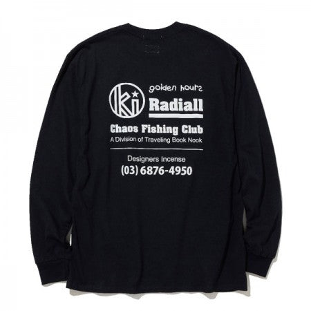 RADIALL×CHAOS FINSHING CLUB×KUUMBA　L/STシャツ　