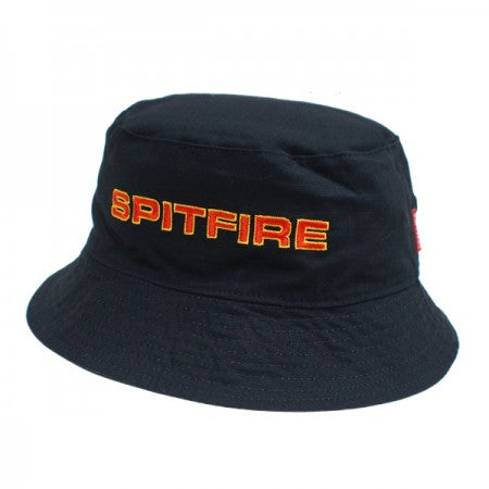 SPITFIRE　ハット　"CLASSIC 87' REVERSIBLE BUCKET HAT"　(Charcoal / Black)