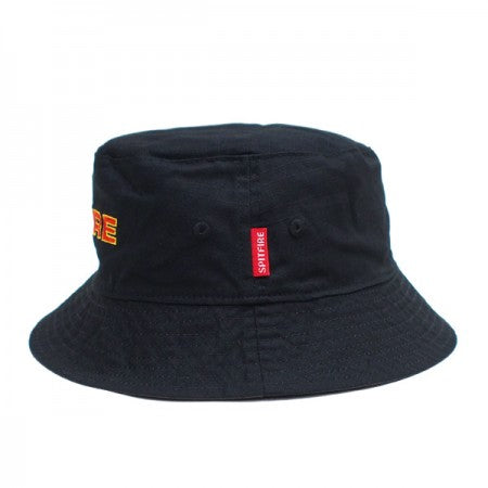 SPITFIRE ハット "CLASSIC 87' REVERSIBLE BUCKET HAT" (Charcoal / Black)