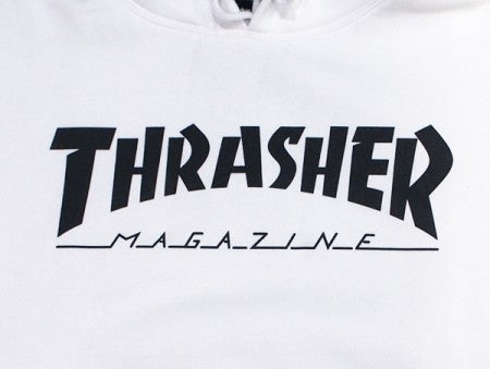 THRASHER×KEITH HARING　コラボパーカ　"THKH-HD15"　(White)
