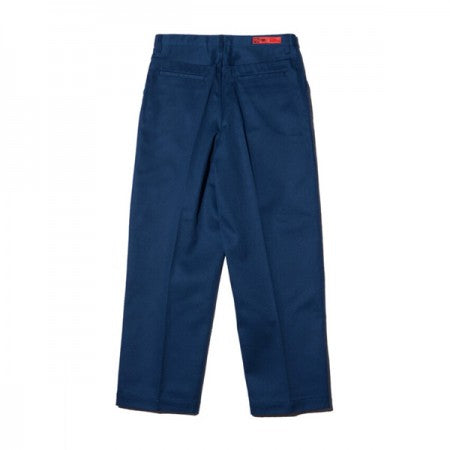 RADIALL　パンツ　"CNQ MOTOWN WIDE TAPERED FIT PANTS"　(Navy)