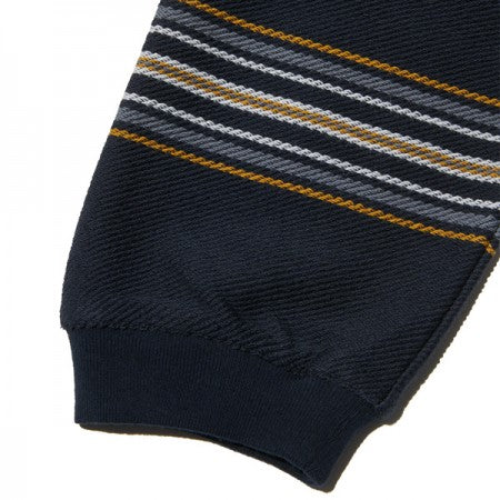 RADIALL L/STシャツ "CUTLASS CREW NECK T-SHIRT L/S" (Black)