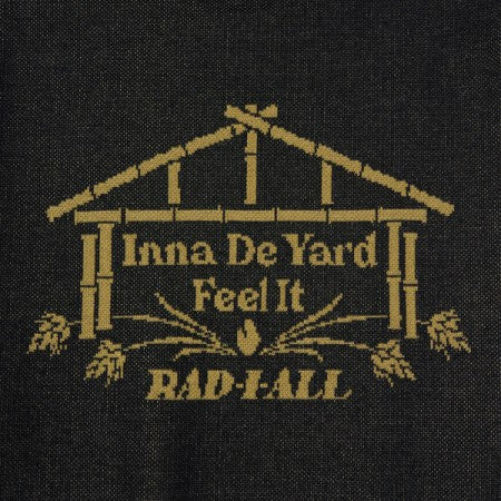 RADIALL セーター "COOKIE CREW NECK SWEATER L/S" (Black)