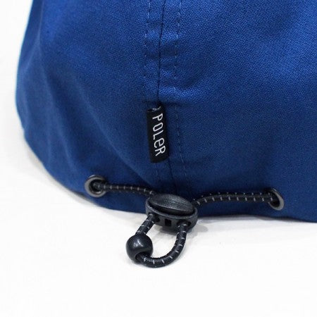 POLeR キャップ "COTTON 6P CAP" (Navy)