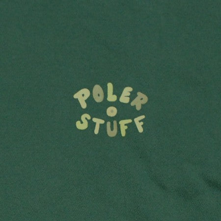 POLeR パーカー "BOOGIE BOARD HOOD SWEAT" (Green)