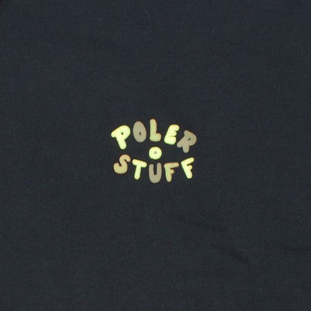 POLeR パーカー "BOOGIE BOARD HOOD SWEAT" (Black)