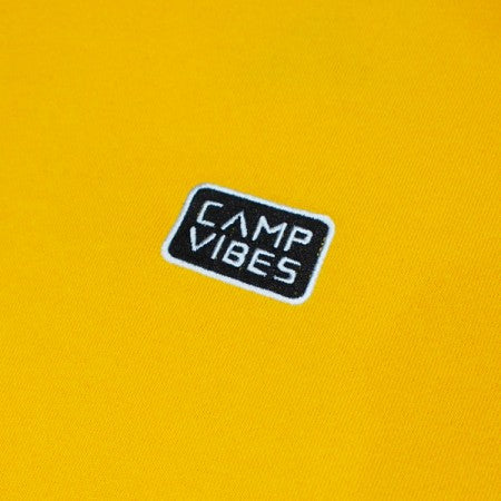 ★30%OFF★ POLeR パーカー "PHOTO HOOD SWEAT" (Yellow)