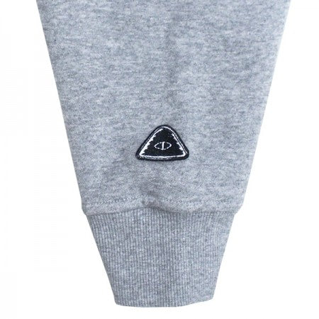 POLeR スナップボタンスウェット "SNAP BLOUSON (THERMAL LINER)" (Gray)