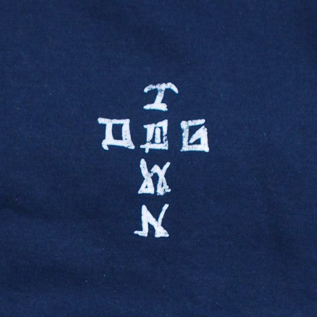 DOGTOWN クルースウェット "RAT FACE CREW SWEAT" (Navy / Lilac)