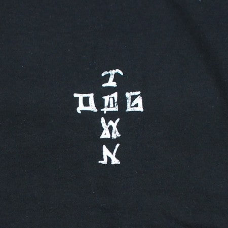 DOGTOWN クルースウェット "RAT FACE CREW SWEAT" (Black / White)