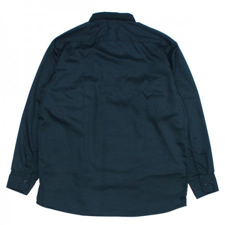 DOGTOWN L/Sシャツ "DTS WORK SHIRT" (Forest)