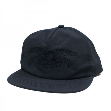 ANTI HERO　キャップ　"BASIC EAGLE SNAPBACK CAP"　(Black / Black)