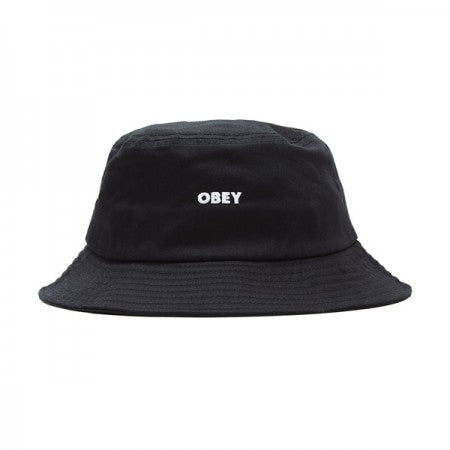 OBEY　ハット　"BOLD BUCKET HAT"　(Black)