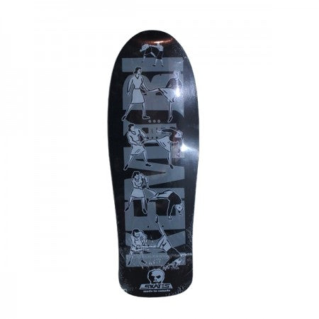 SKULLSKATES スケートデッキ 10"x30" KEMURIデッキ