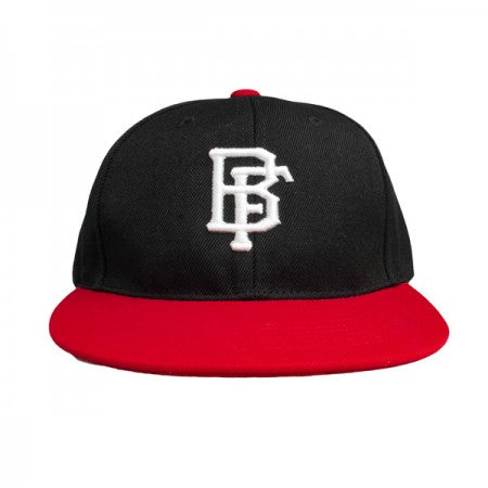 BLACK FLYS キャップ "FANATIC SNAPBACK CAP" (Black / Red / White)