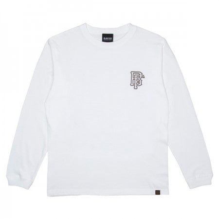 BLACKFLYS　L/STシャツ　"FANATIC L/S TEE"　(White)