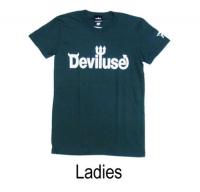Deviluse　Tシャツ　"LOGO TEE"　FACT/TOMOHIRO model