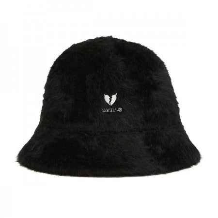 Deviluse　ハット　"HEARTACHES FUZZY BUCKET HAT"　(Black)