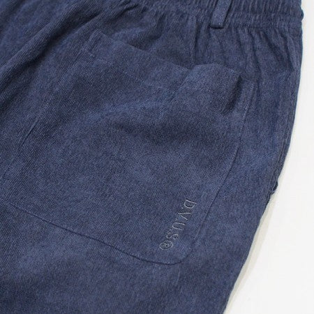 Deviluse　パンツ　"WIDE CORDUROY PANTS"　(Charcoal)