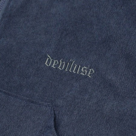 Deviluse ジャケット "CORDUROY JKT" (Charcoal)