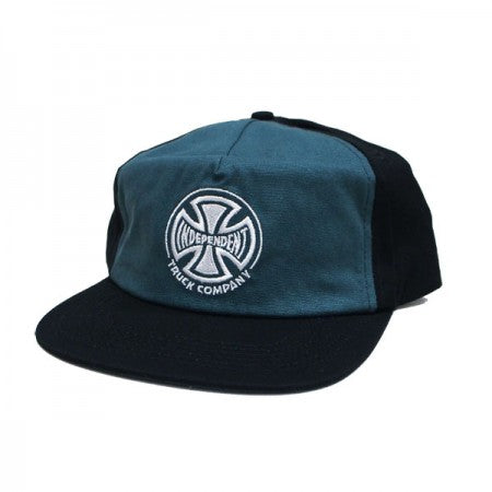 INDEPENDENT　キャップ　"TRUCK CO. EMBROIDERY SNAPBACK CAP"　(Forest/Black)