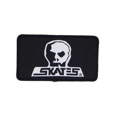 SKULL SKATES "woven ロゴ ワッペン (中)"