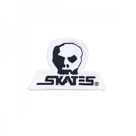 SKULL SKATES "woven ロゴ ダイカットワッペン (小)"