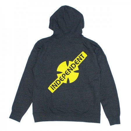 INDEPENDENT　パーカ　"GENERATION B/C PULLOVER HOOD"　(Charcoal Heather)