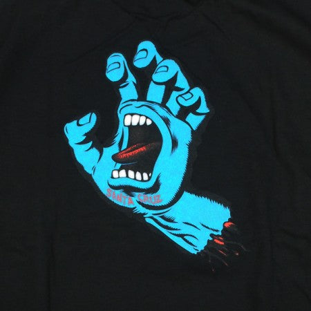 SANTA CRUZ　L/STシャツ　"SCREAMING HAND L/S TEE"　(Black)