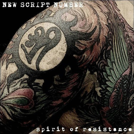 NEW SCRIPT NUMBER "spirit of resistance"