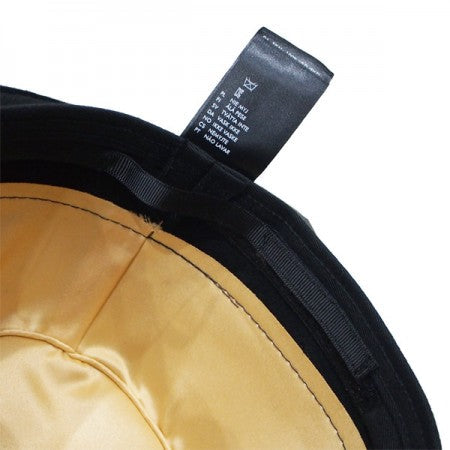 BRIXTON ハット "STOUT PORK PIE HAT" (Black)