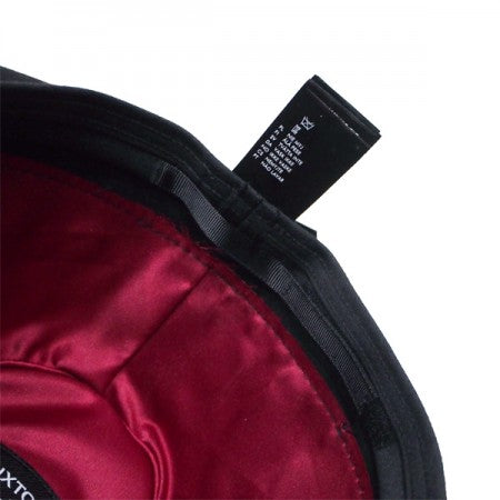 BRIXTON ハット "GAIN FEDORA HAT" (Black)