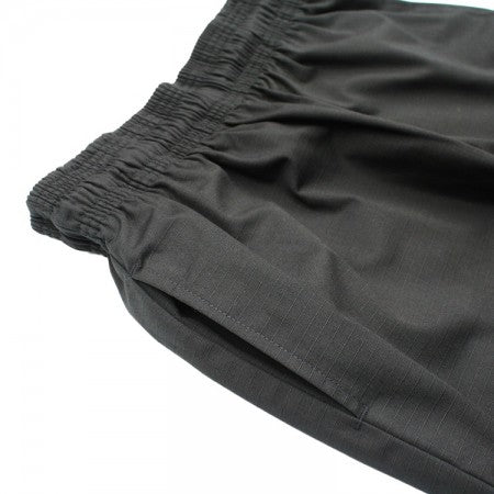 COOKMAN シェフパンツ "CHEF PANTS" (Ripstop / Black)