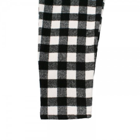 COOKMAN シェフパンツ "CHEF PANTS" (Nel Buffalo Check / White)