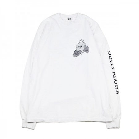 MINOS　L/STシャツ　"LS DIRTY ALOHA TEE"　(White)