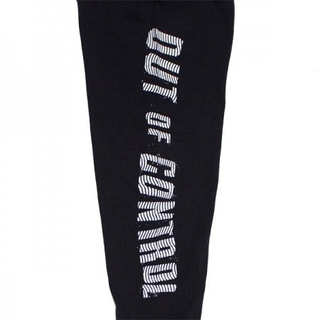 BRIXTON x STRUMMER L/STシャツ "OUT OF CONTROL L/S STANDARD TEE" (Black)