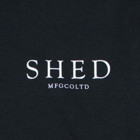 Shed　L/STシャツ　"saf LS"　(Black)
