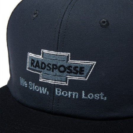RADIALL　キャップ　"POSSE BASEBALL CAP"　(Black)
